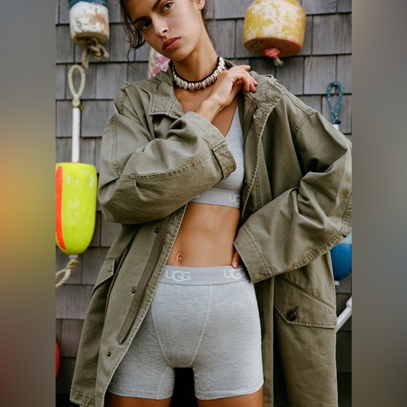 UGG Pants - UGG Alexiah Boyshort Undie NWT Size S - Grey